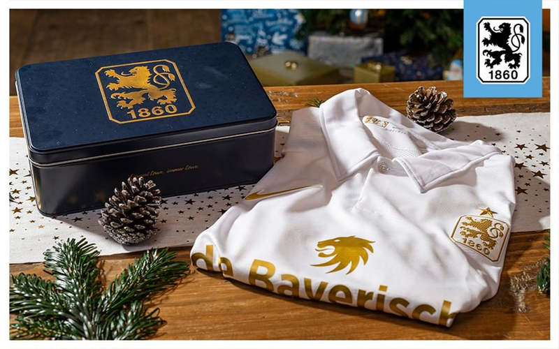 1860ミュンヘン、「クリスマス・ユニフォーム」発表！売上げの一部を寄付｜写真4