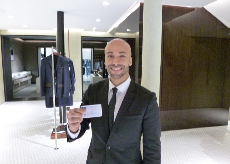 一流サッカー選手御用達、ジバンシィのパリ店に行ってみた｜写真7