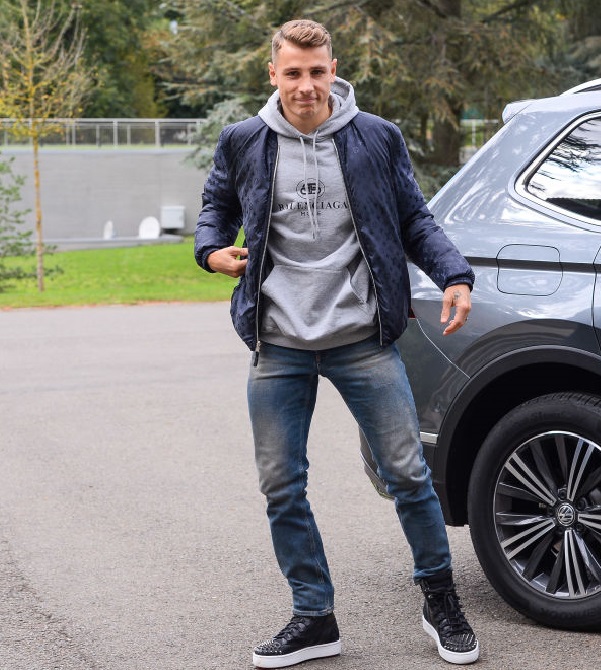 エムバペにグリーズマン！フランス代表の「秋私服」がかわいい｜写真12