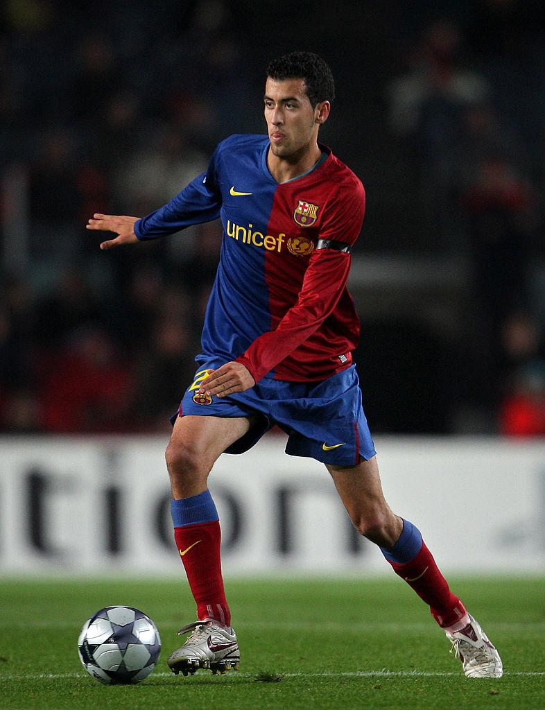 世界一の名将グアルディオラが「初指揮で昇格させたバルセロナB」の伝説スタメン｜写真4