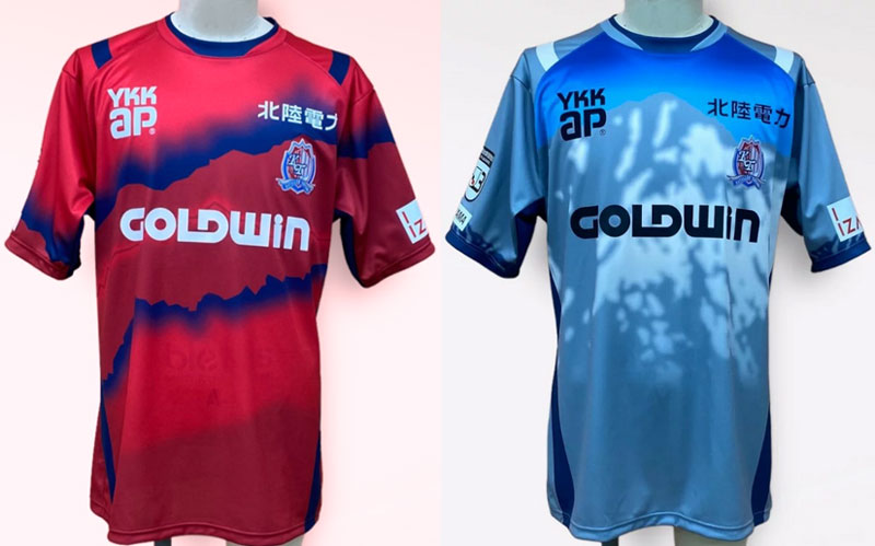 カターレ富山、2023新ユニフォームを発表！地元の“誇り”と絆を描く｜写真5