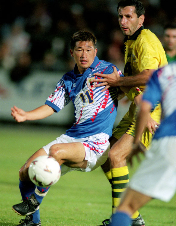 W杯を前に日本代表歴代ユニフォームを見る！「悲劇の象徴、ドーハモデル」｜写真8