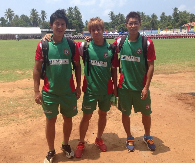 【取材】スリランカから本気で日本代表を目指す、丸山龍也を知っているか？｜写真3