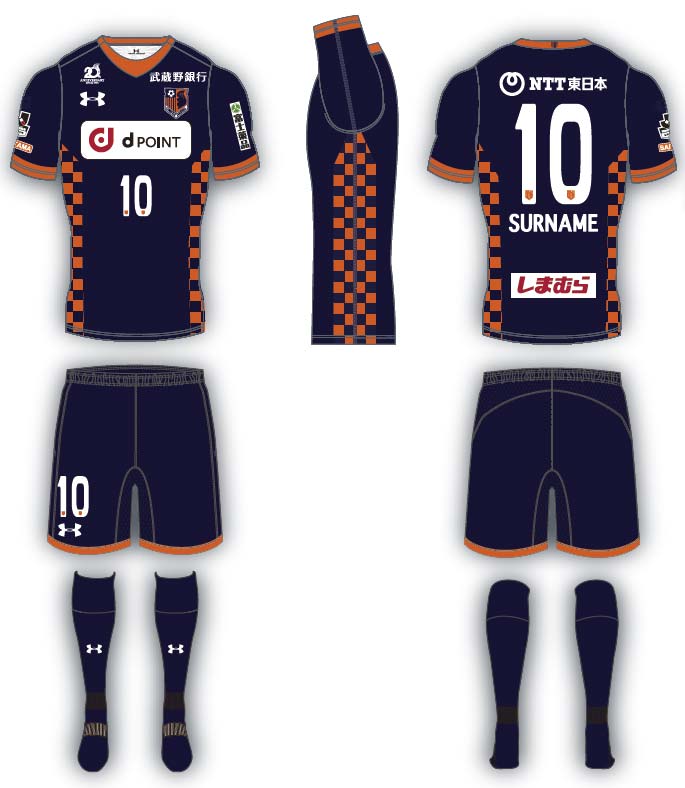 大宮アルディージャ、2018新ユニフォームを発表！「鎖骨スポンサー」登場｜写真7