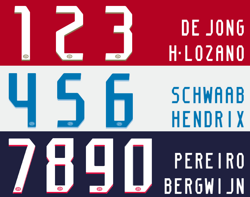 PSV 、2018-19新ユニフォームが登場！“1988”の歓喜から30周年記念｜写真12