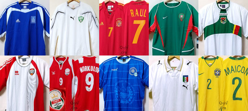 アジアカップの16強が決定！全16チームの「ユニフォームと色」はこうなった｜写真17