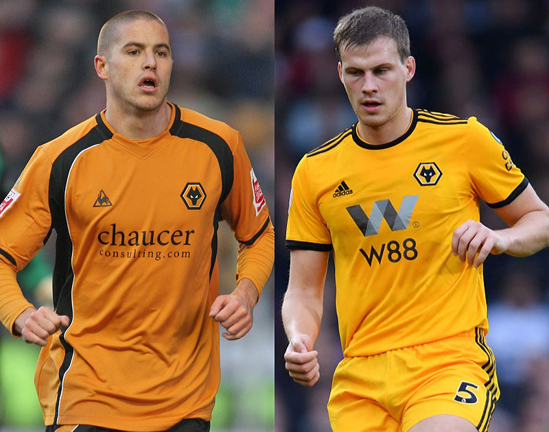 プレミア全20チーム！「10YearChallenge」風にユニフォームを並べてみた｜写真20