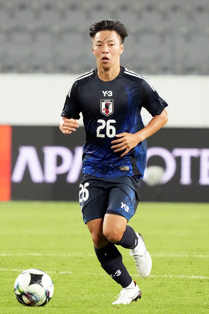 ミズノが最多！サッカー日本代表、全選手の契約メーカーと着用スパイク一覧（E-1選手権2025完全版）｜写真26