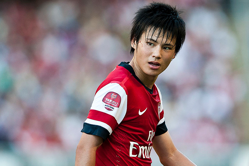 アーセナルを経由してJリーグにきた6名｜写真5