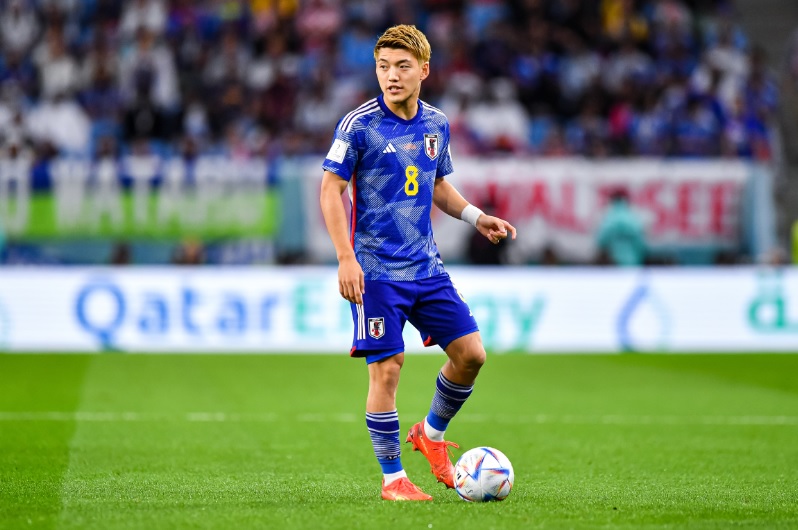 日本人選手、2022年に欧州から見た“価値”が最も上がった10人｜写真10