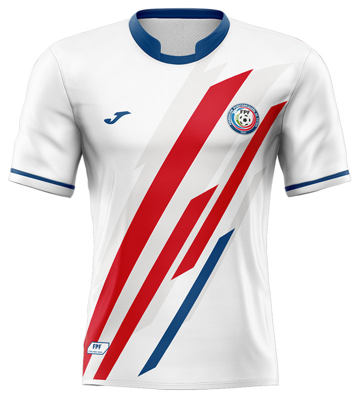 W杯じゃほとんど無理！WBCを「サッカーのユニフォーム」で再現してみた｜写真17