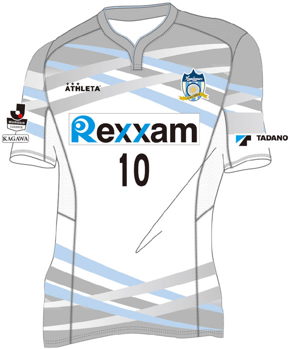 カマタマーレ讃岐、2018新ユニフォームを発表！「瀬戸内海」が復活｜写真4