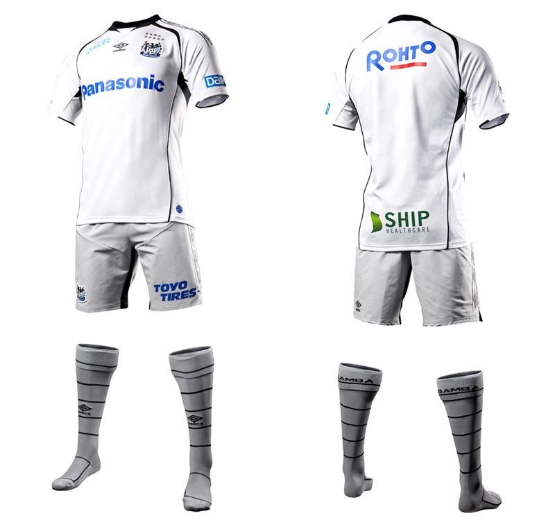 ガンバ大阪、2018新ユニフォームを発表！伝統柄の「矢絣」を採用｜写真6