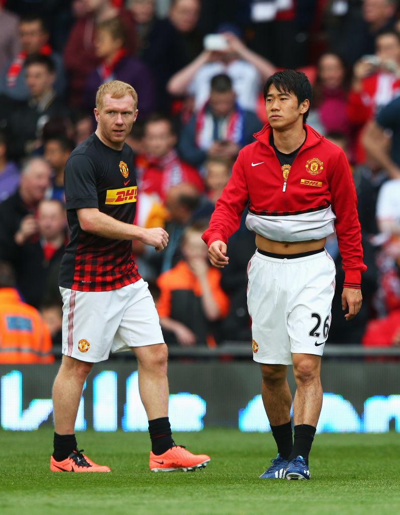 香川真司が一緒にプレーした「最強の同僚セントラルMF」5名｜写真5