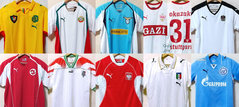 40年超えも！PUMAと「90年代以前から」契約が続く3つの代表チーム｜写真7