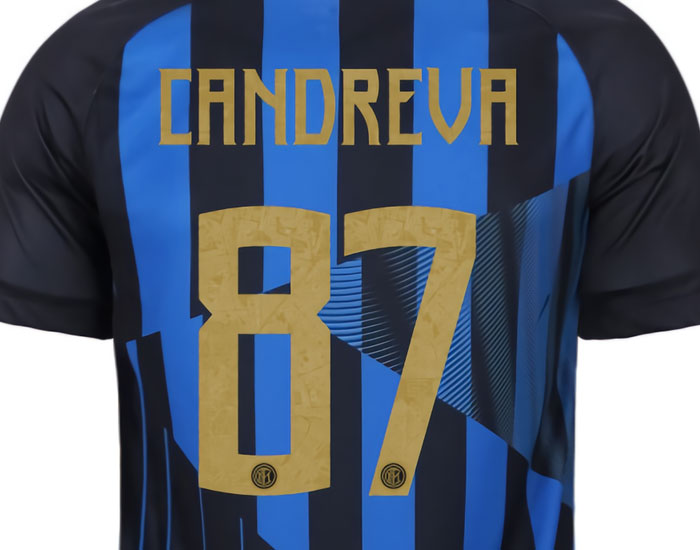 ついに全貌公開！インテルのNIKE20周年記念ユニに「シーズン」を記入する｜写真6