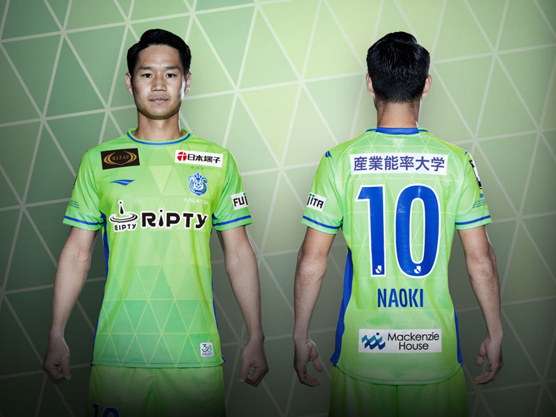 “30周年”の湘南ベルマーレ、2023新ユニフォーム発表！「懐かしのダイヤ柄」が復活｜写真8