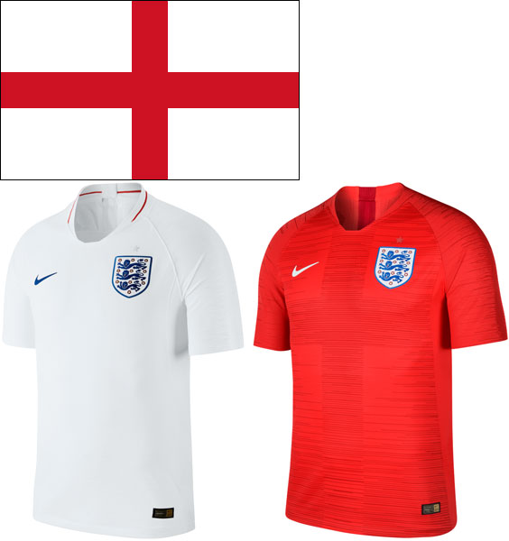 デザインは共通する？ロシアW杯出場国の「国旗とユニフォーム」を一気に見る｜写真27