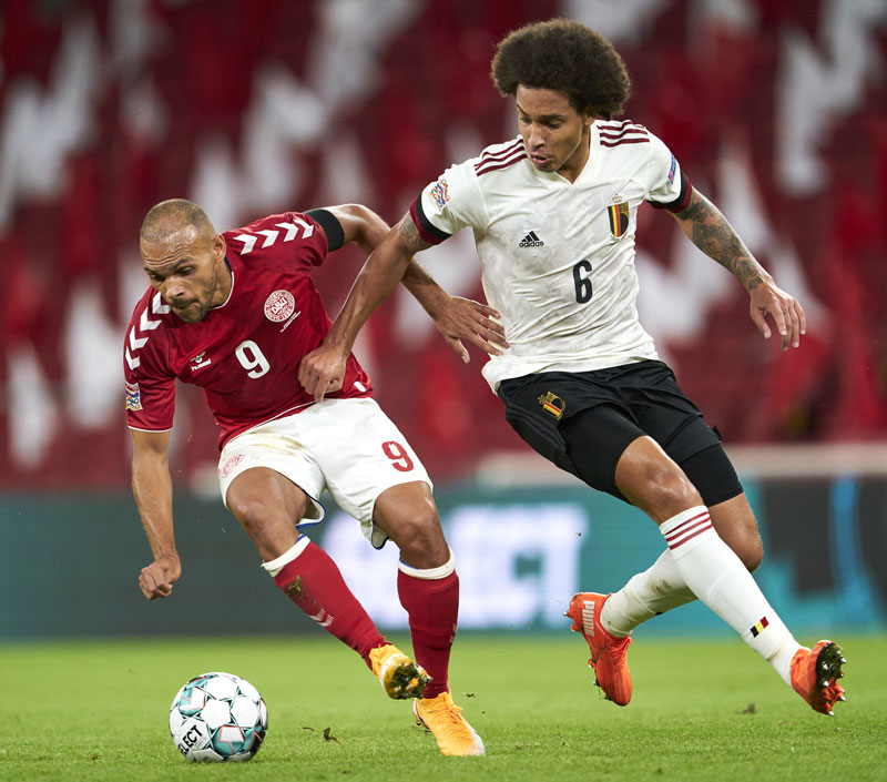 ベルギー代表、EURO2020「新エンブレム」のアウェイユニフォーム！｜写真6