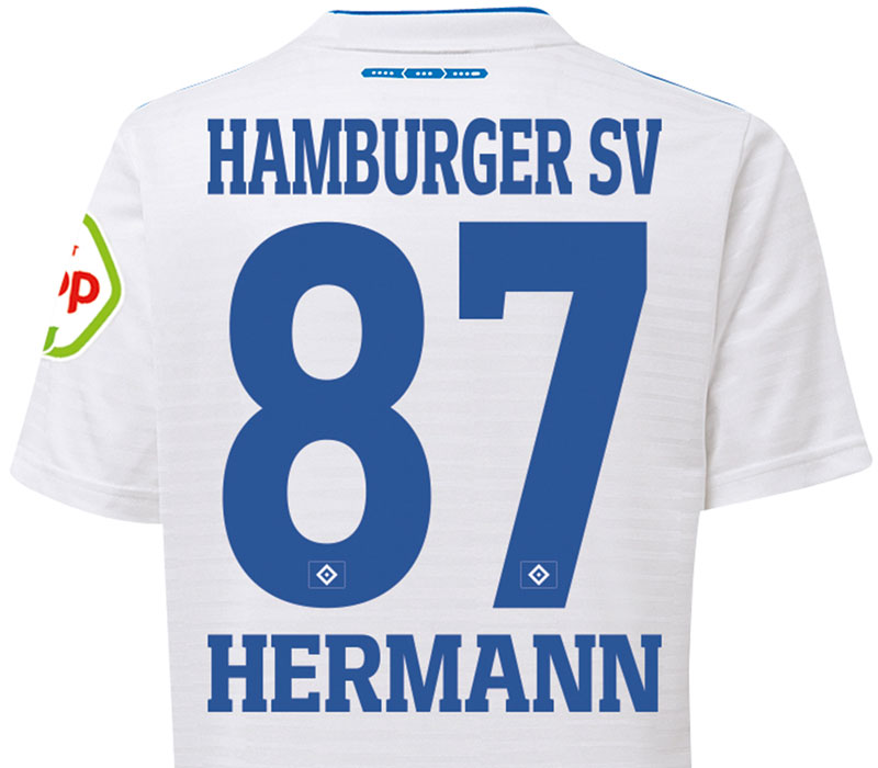 酒井高と伊藤のハンブルガーSV、初の2部を戦う2018-19新ユニフォームを発表！｜写真5