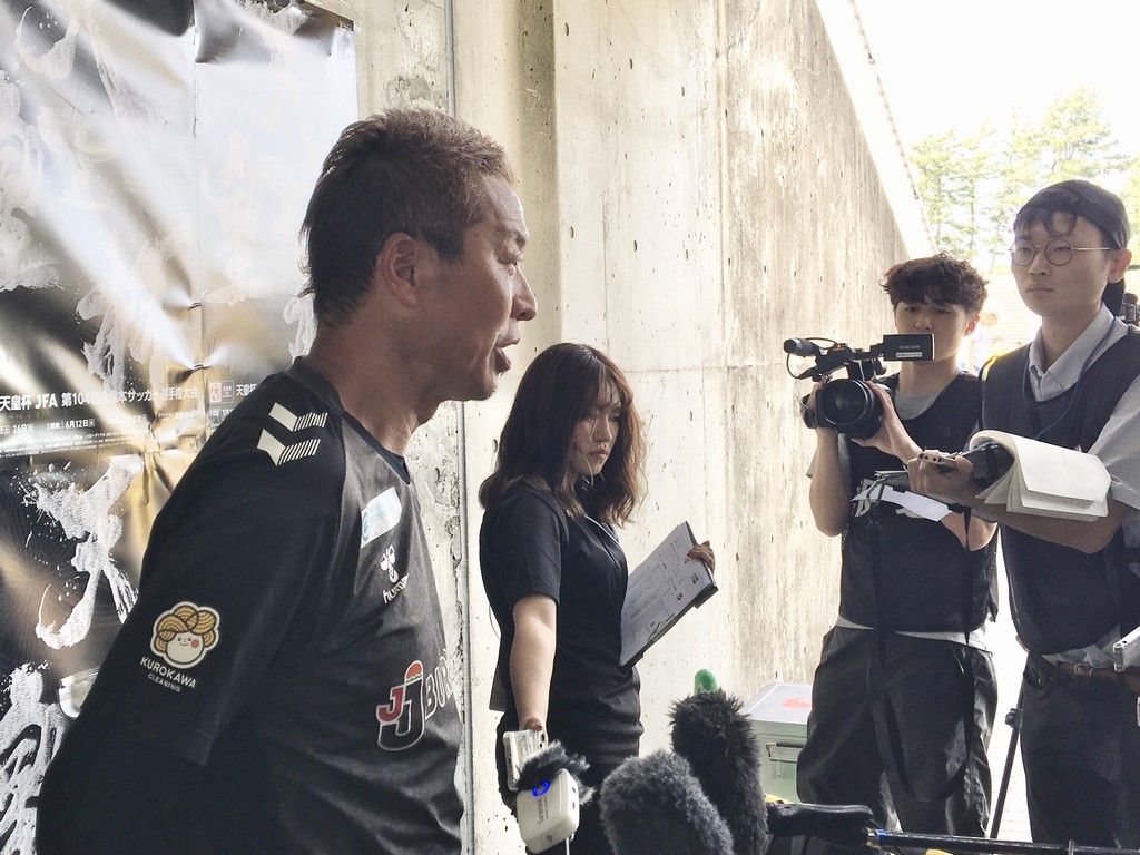 大宮アルディージャ、天皇杯の福井戦は「紙一重の完勝」。長澤徹監督が“古巣”京都サンガとの対戦決定に「冷静すぎた」ワケ｜写真11