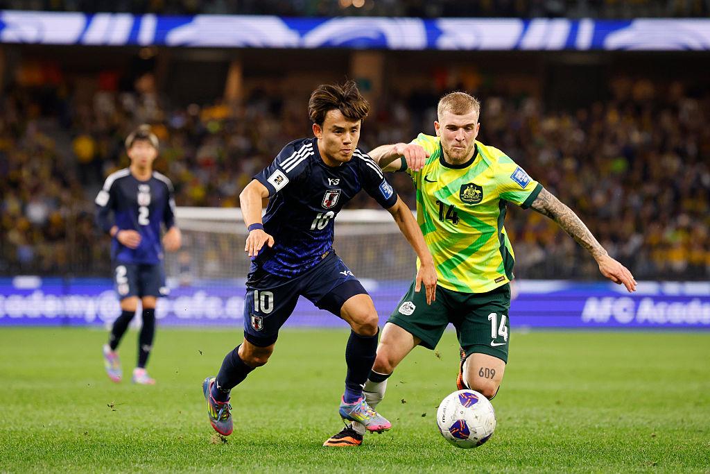 日本代表、海外から見た推定移籍金が最も高い10人はこうなった！1位は70億円超｜写真10