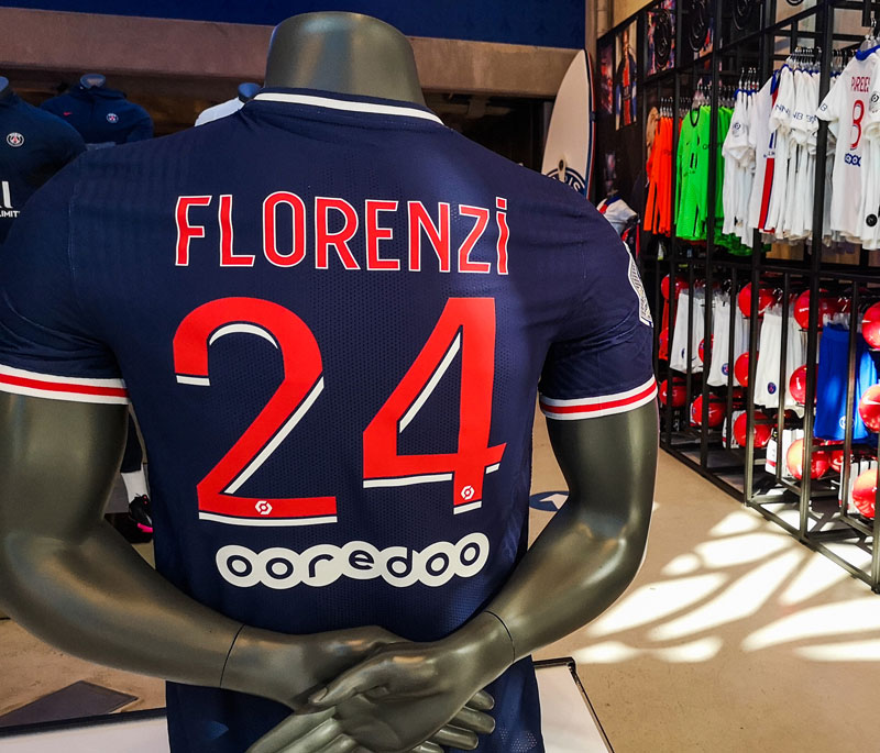 Jリーグが「背番号フォント」を統一！欧州5大リーグの共通ネームナンバーはこんな感じ｜写真6