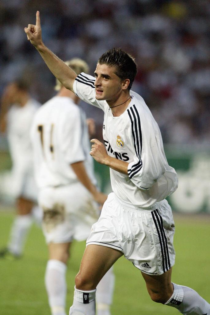 レアル・マドリー、リーガ4位と低迷した19年前の「クセつよ選手」5名｜写真3