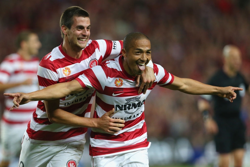 小野伸二の「最強の同僚フォワード」TOP10｜写真10