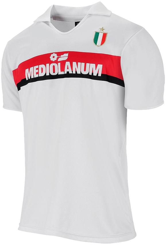 甦るクラシック！ミラン、「伝統のデザインを楽しむ」レトロジャージ6選｜写真4