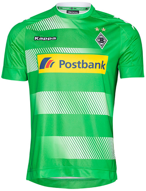 ボルシアMG、黄金の70年代を想起させる2017-18ユニフォーム！｜写真5