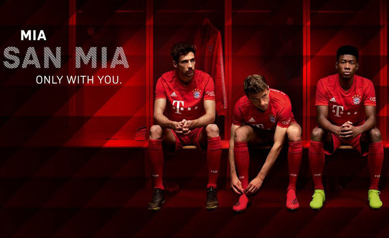 バイエルン、「ブルーが消滅」の2019-20新ユニフォームを発表！｜写真11