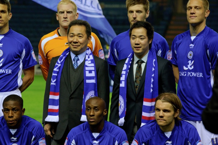 「レスターファンが忘れない、亡きオーナーとの5つの思い出」｜写真8