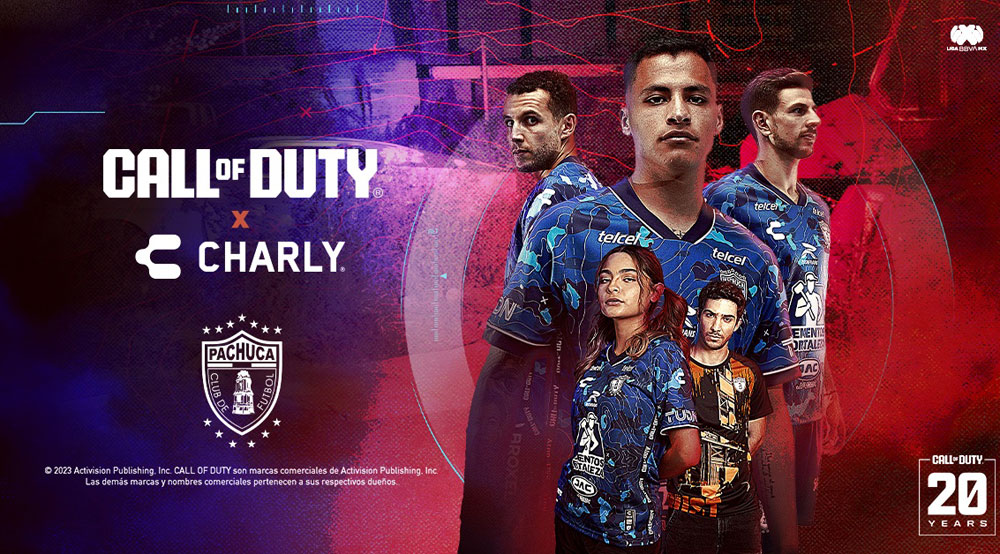 メキシコ6チームと『コール・オブ・デューティ』がコラボ！“世界観デザイン”で大人気ゲームのシリーズ20周年を祝う｜写真6