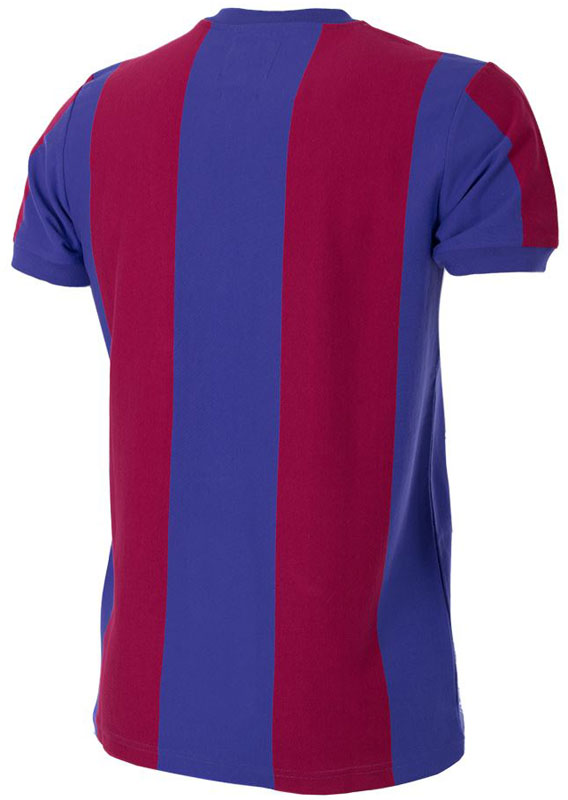 渋かっこいい！バルセロナ、「古き良きレトロユニフォーム」4選｜写真6