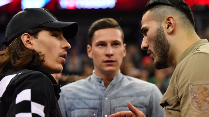 NBA観戦した有名サッカー選手たち！その私服ファッションを見る｜写真2