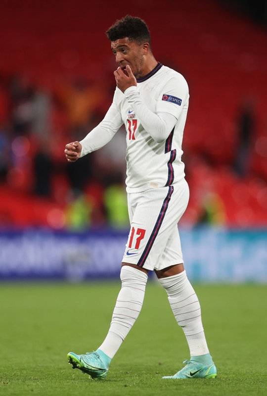 若きタレント軍団！イングランド代表の着用スパイクまとめ（EURO2020）｜写真17