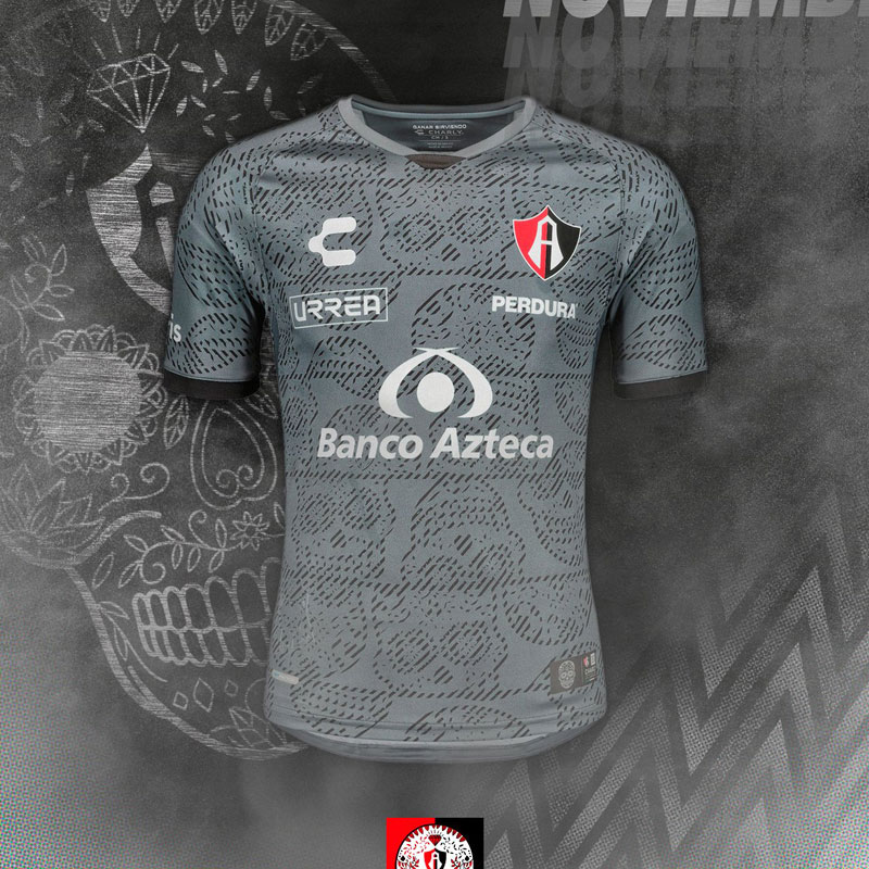 美と恐怖の世界！メキシコの5チーム「死者の日ユニフォーム」が強烈だけどクセになる｜写真4