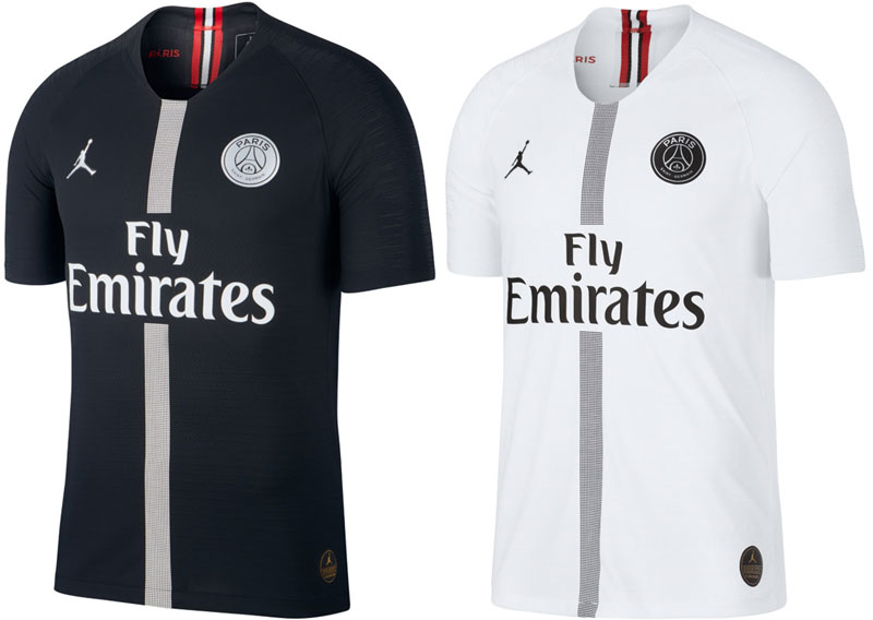 パリ・サンジェルマン、“JORDANコラボ”6年目の新ユニ登場！歴代『PSG×ジョーダン』はこうだった｜写真7