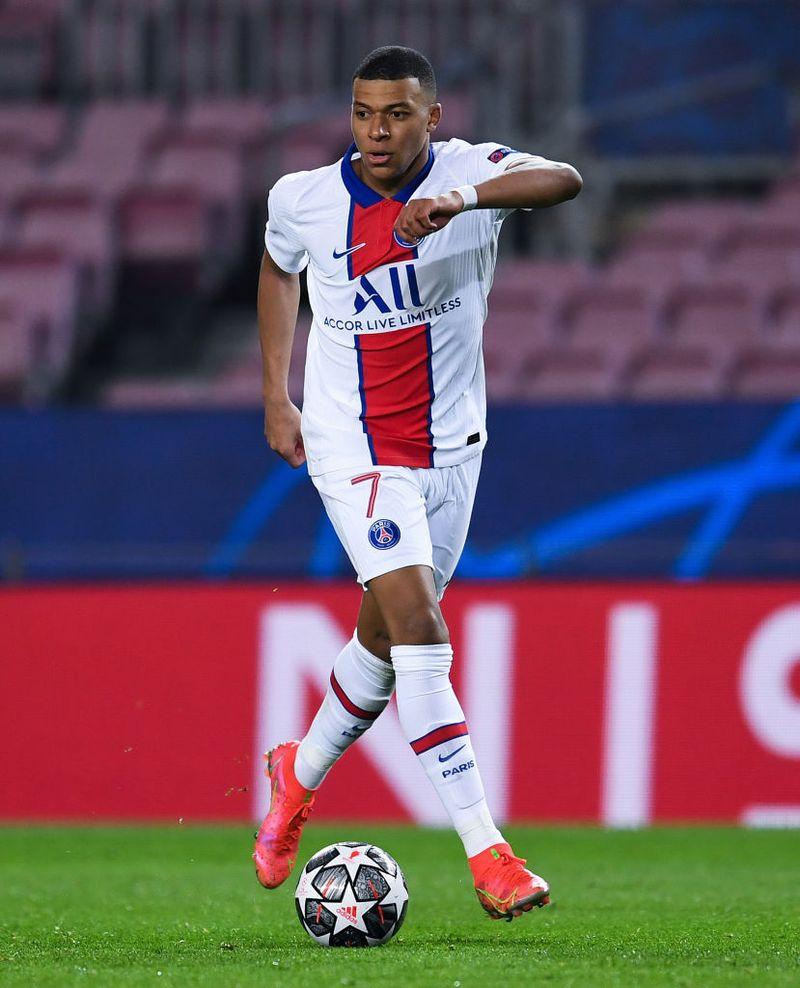 今季のCLで「最高時速」を記録した選手TOP5｜写真2