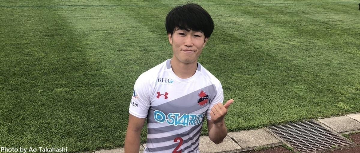 【インタビュー】J2いわきMF岩渕弘人が語る悲願のJ3参入、Jリーガーとしての決意｜写真2