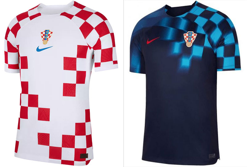 日本代表も！カタールW杯、激戦必至の「決勝トーナメント ユニフォームまとめ」｜写真20