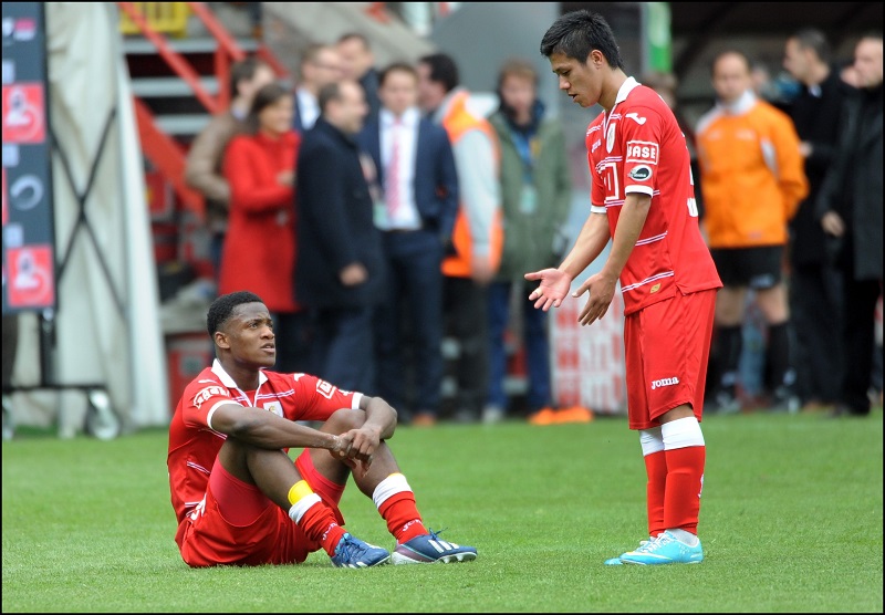 ベルギー代表メンバーと一緒にプレーした日本人選手たち｜写真6
