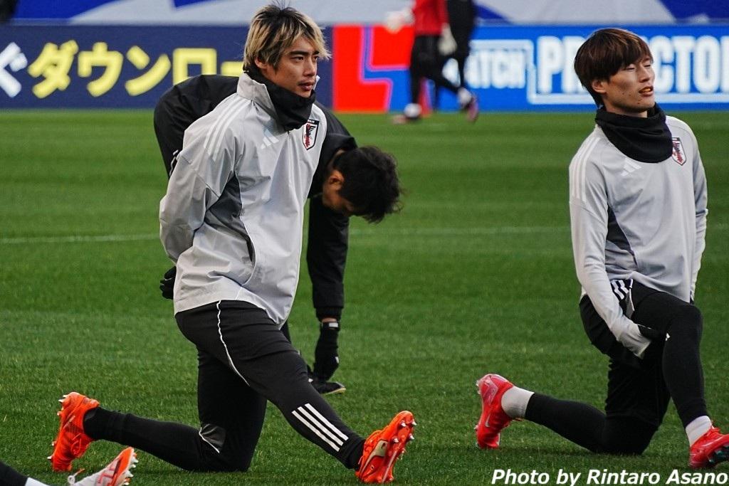 ワールドカップ出場決定の日本代表！FW伊東純也写真特集、代表練習取材のQoly編集部撮影写真を公開｜写真8