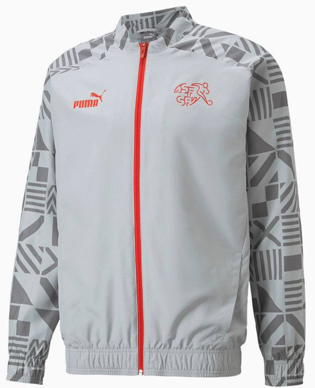 カタールW杯で着用！PUMA新作「プレマッチジャケット」9選｜写真15