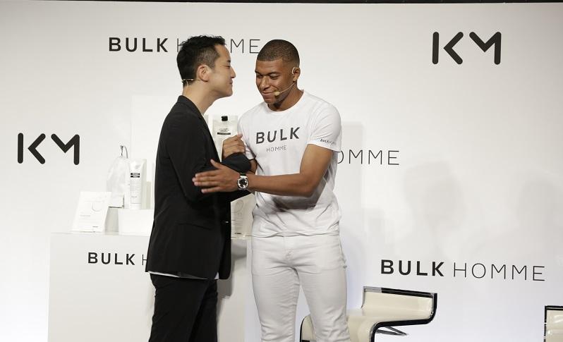 快進撃を続ける「バルクオム」社長が語るエムバペとサッカーの魅力｜写真3