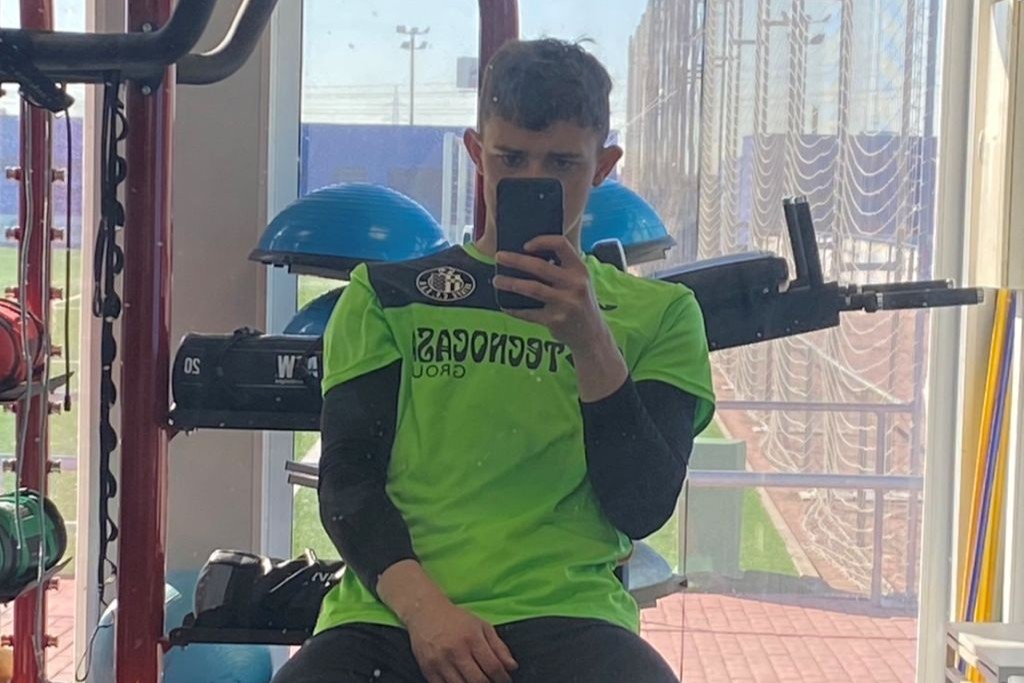 【インタビュー】「家族のように受け入れてくれた」“避難民”ウクライナ人練習生が語る横浜FCでの暮らし｜写真2