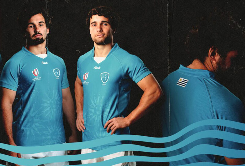 ラグビーW杯！サッカーでも有名な出場国の「ユニフォーム」と「ラグビージャージ」を見比べてみた｜写真12