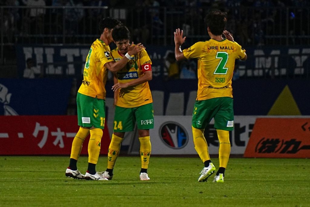 宿敵相手に決勝点奪取のJ2ジェフユナイテッド千葉DF鳥海晃司「浮かれるのも嫌だ」と中断明けを見据える｜写真3