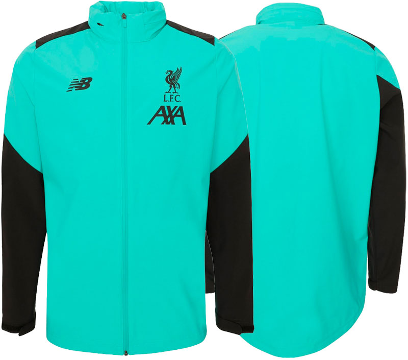 南野のリヴァプール、「鴨の羽色」の新作トレーニングウェアが登場！｜写真7